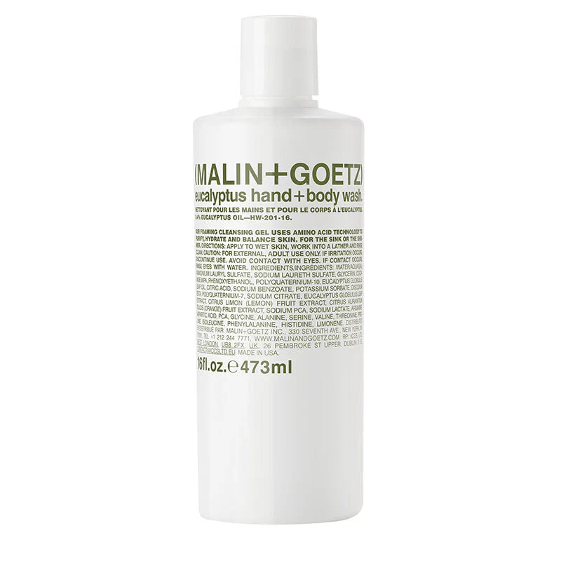 Malin+Goetz - Eucalyptus Hand+Body Wash - Beauty Junkies