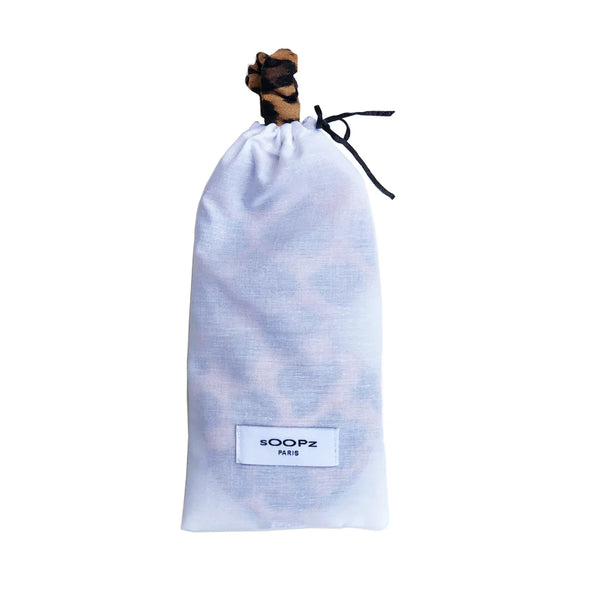 Soopz 3-in-1 Oogmasker Warm & Koud – De Luipaard Slaap- & Ontspanningsmasker