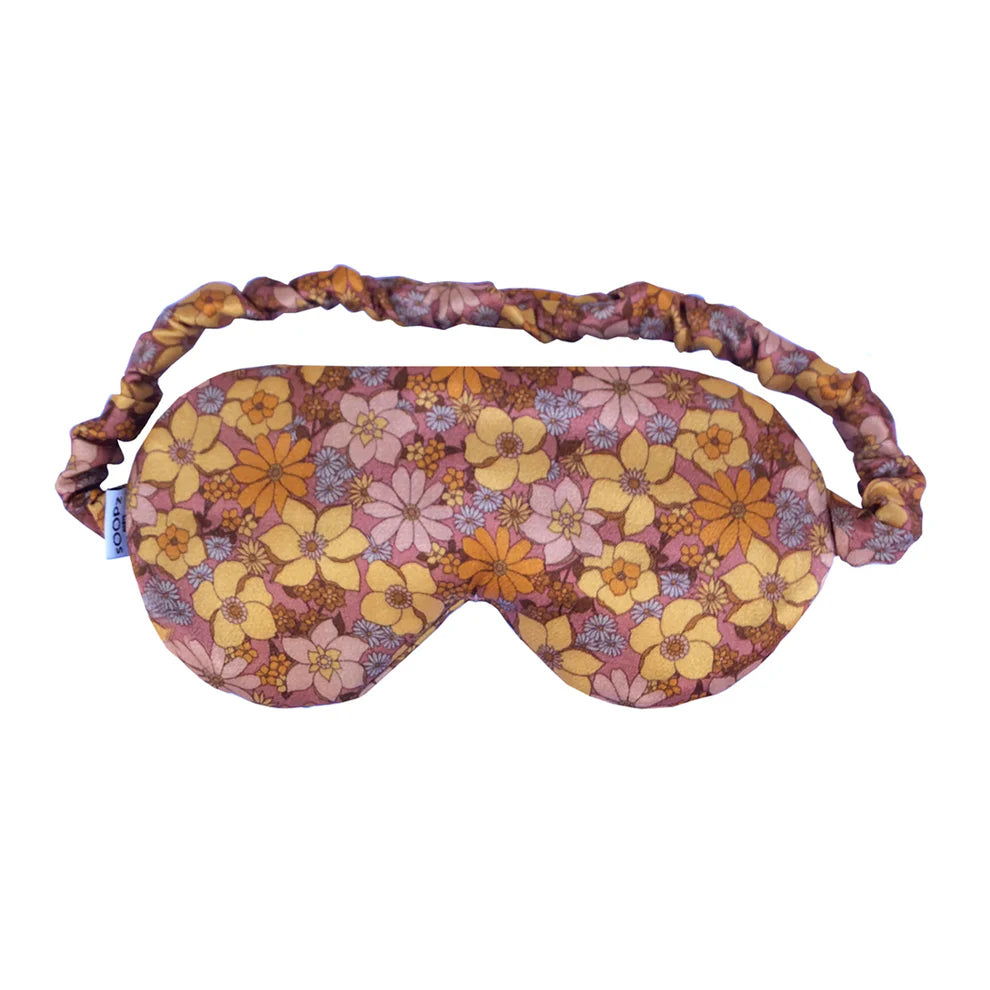Soopz -  The GIGI Oogmasker Warm & Koud – Ontspannend Slaapmasker met Lavendel