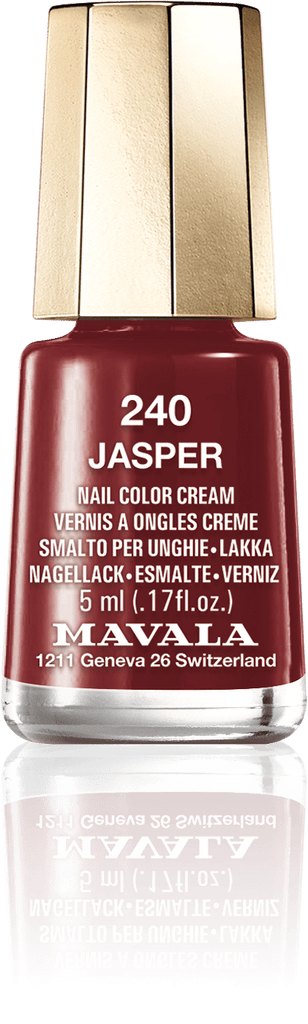 Elegante Mavala Mini Nagellak in Kleur Jasper