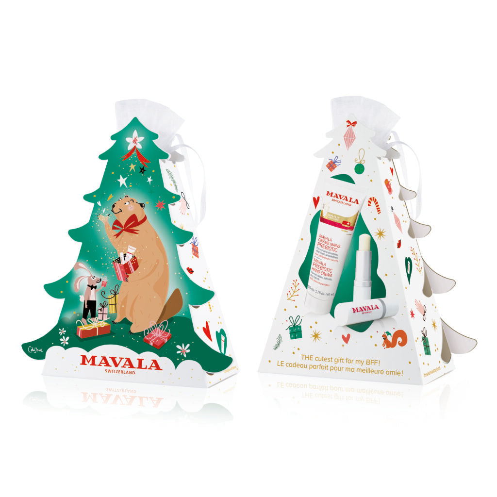Mavala handcrème en lippenbalsem met SPF 15 in cadeauverpakking