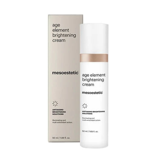 Mesoestetic AGE Element Brightening Cream – Anti-Aging Dag- en Nachtcrème met Vitamine C
