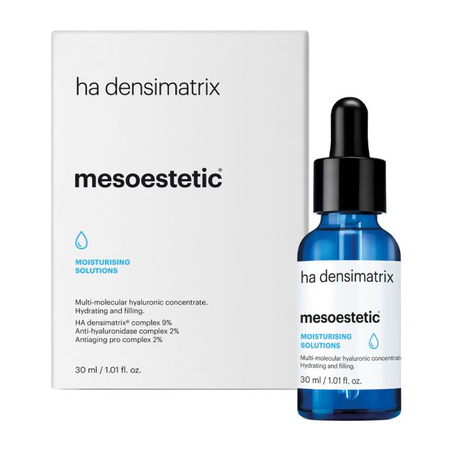 Mesoestetic HA Densimatrix - Intensief hyaluronzuurserum voor diepe hydratatie en anti-aging voor alle huidtypes