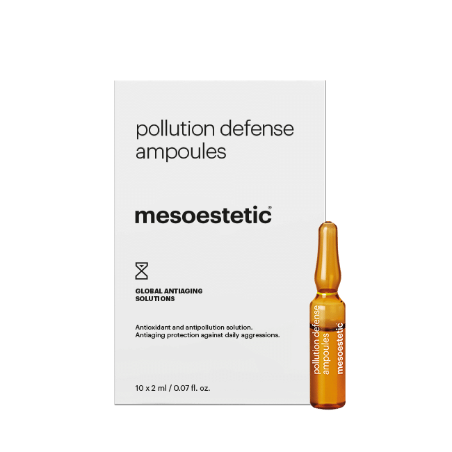 Mesoestetic Pollution Defense Ampoules – Bescherming tegen vervuiling.