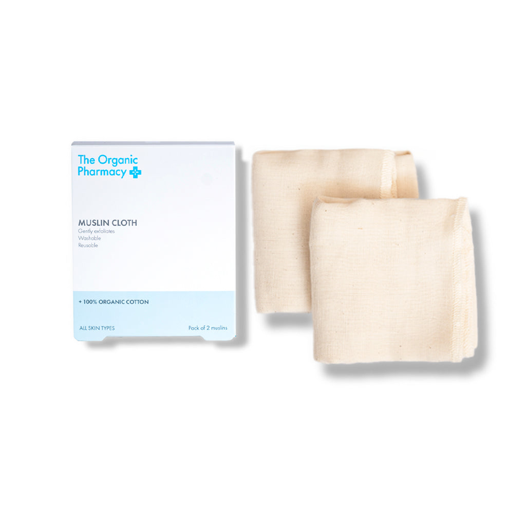 The Organic Pharmacy - Muslin Cloth Kit - 100% Organisch Katoen