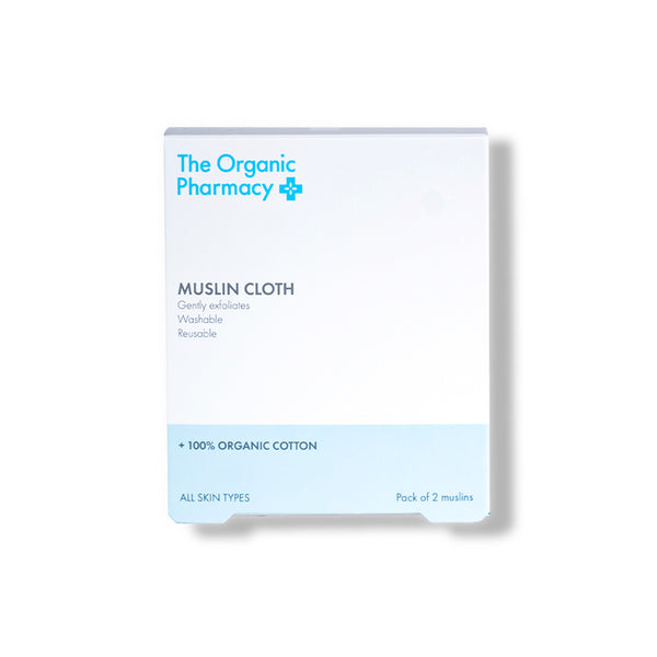 The Organic Pharmacy - Muslin Cloth Kit - 100% Organisch Katoen
