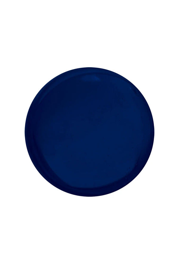 Swatch van Nailberry Oraage, diepe indigo-blauwe tint