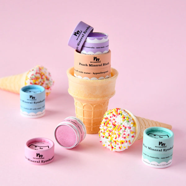 No Nasties - Kids Natural Pressed Powder – Natuurlijke Oogschaduw
