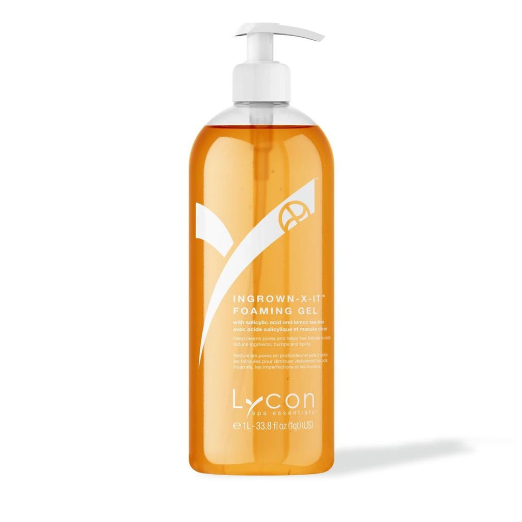 Lycon Ingrown X-It Foaming Gel – Schuimende Wash tegen Ingegroeide Haartjes