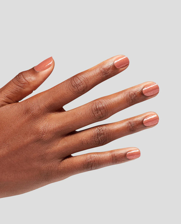 OPI Infinite Shine – Knee High Stock-blings – Perzik Shimmer Gel-look Nagellak