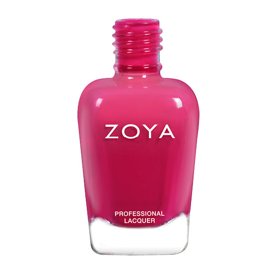 Kleur Paris van Zoya  – doorschijnende fuchsiakleur met glanzende jelly-finish