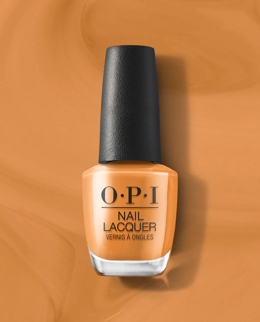 OPI Nail Lacquer – Penny Loafer Lane – Warme Mosterdgele Nagellak