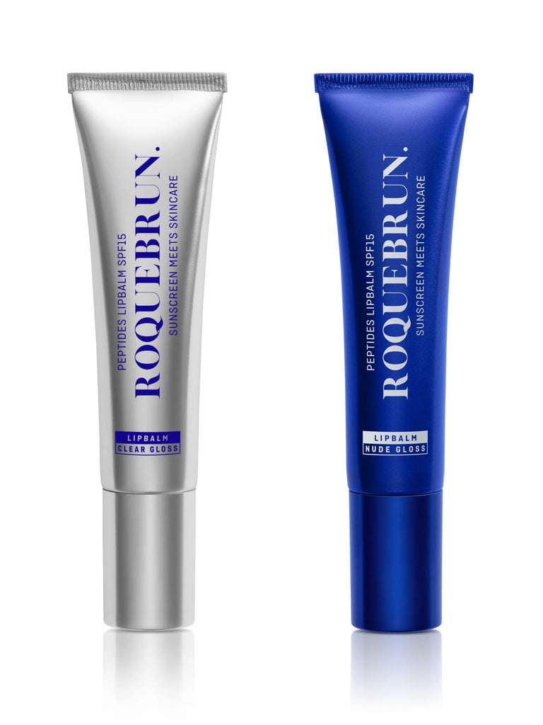 Roquebrun - Peptides Lip Balm SPF 15 – Hydraterende Lipverzorging