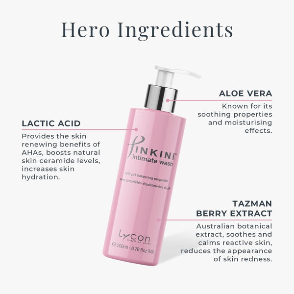 Lycon - Pinkini Intimate Wash