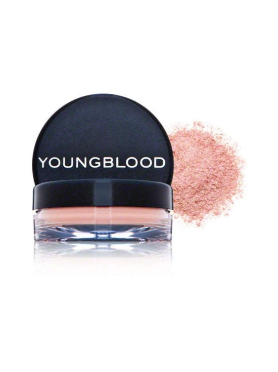 Youngblood -  Crushed Mineral Blush -  voor natuurlijke, transparante en frisse gloed aan wangen en jukbeenderen - Beauty Junkies