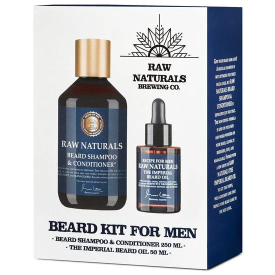 Raw Naturals - BeardKit