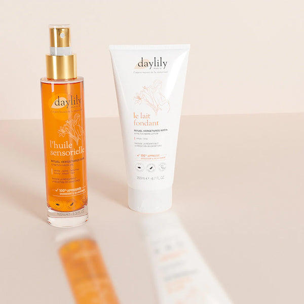 Daylily Paris - Anti-Striae Zwangerschapsset - Voorkom en Verminder Striae