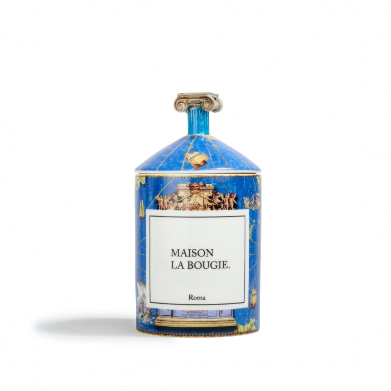 Maison La Bougie – Roma geurkaars 350gram -  Cèdre &amp; Rose