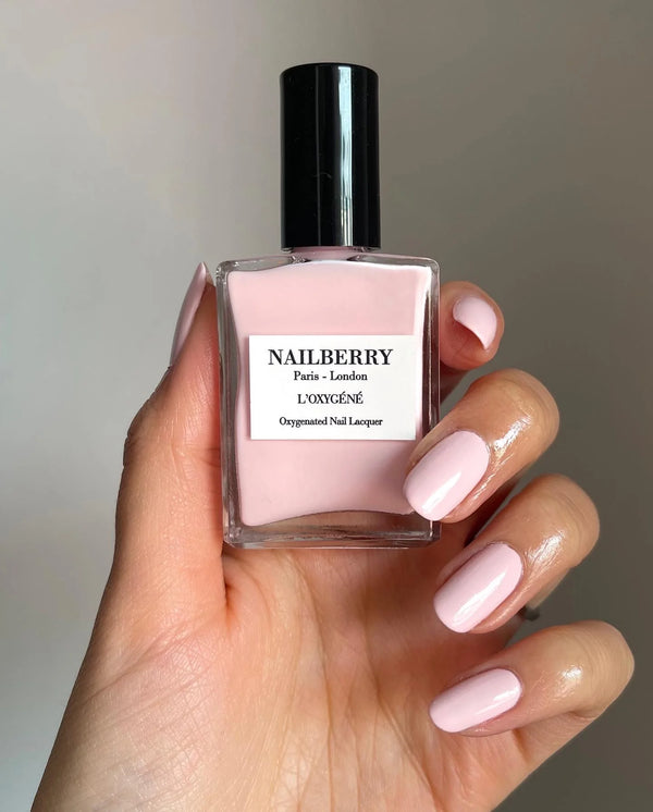 Nailberry - Rose Blossom - Vegan Pastelroze Nagellak (Opaque)