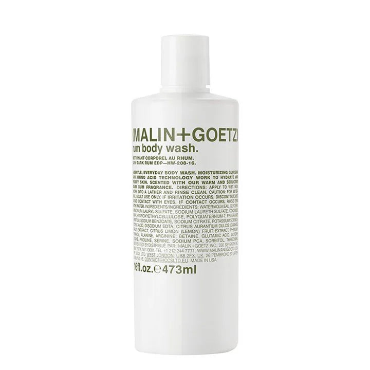 Malin+Goetz - Rum Hand+Body Wash - Beauty Junkies