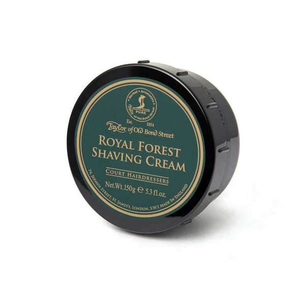 Taylor of Old Bond Street -  Scheercrème Royal Forest - Beauty Junkies