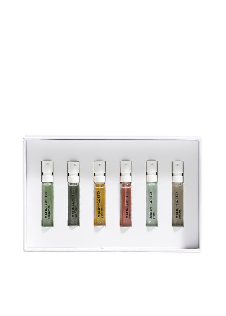MALIN+GOETZ - Fragrance Discovery Kit 6x2ml