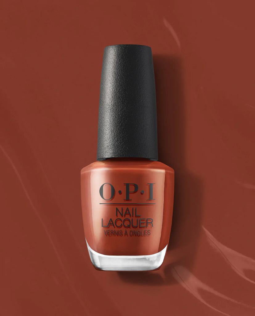 OPI Nail Lacquer – Slip Dressed Up – Dieprode  Nagellak