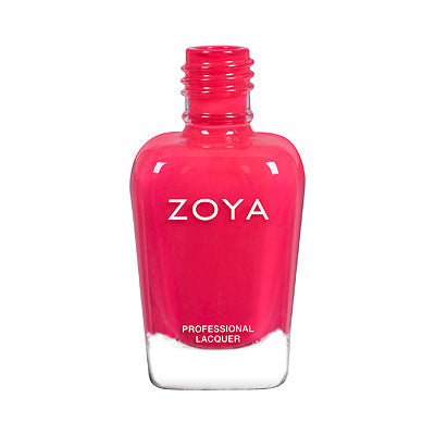 Zoya Sonja – flesje zomerse rode nagellak met crème finish