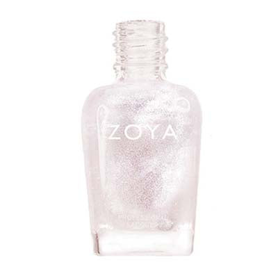 Zoya Sparkle Gloss Topcoat – transparante glitter topcoat in flesje