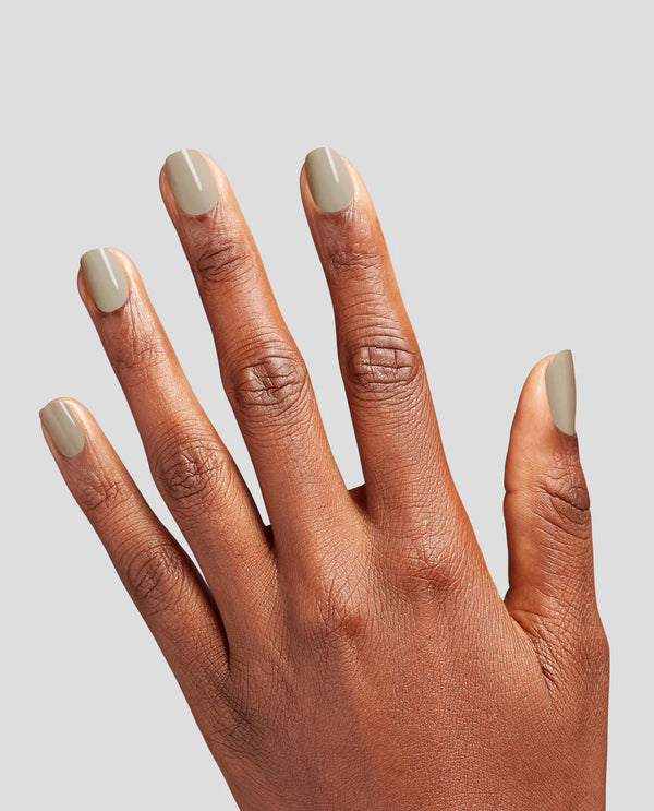 OPI Nail Lacquer - Suzi’s Pager – Elegante Greige (Beige-Grijs) Nagellak