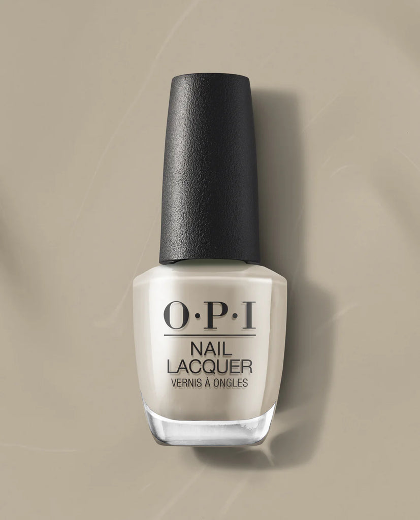 OPI Nail Lacquer - Suzi’s Pager – Elegante Greige (Beige-Grijs) Nagellak