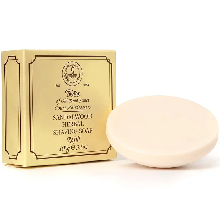 Taylor of Old Bond Street - Scheerzeep Sandalwood - Navulling