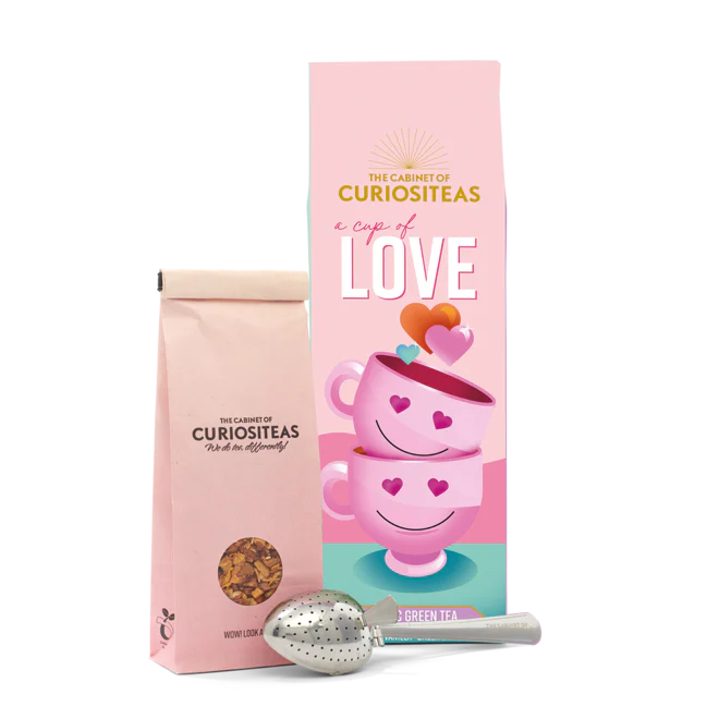 The Cabinet of CuriosiTeas - A cup Of Love Giftbox - Beauty Junkies