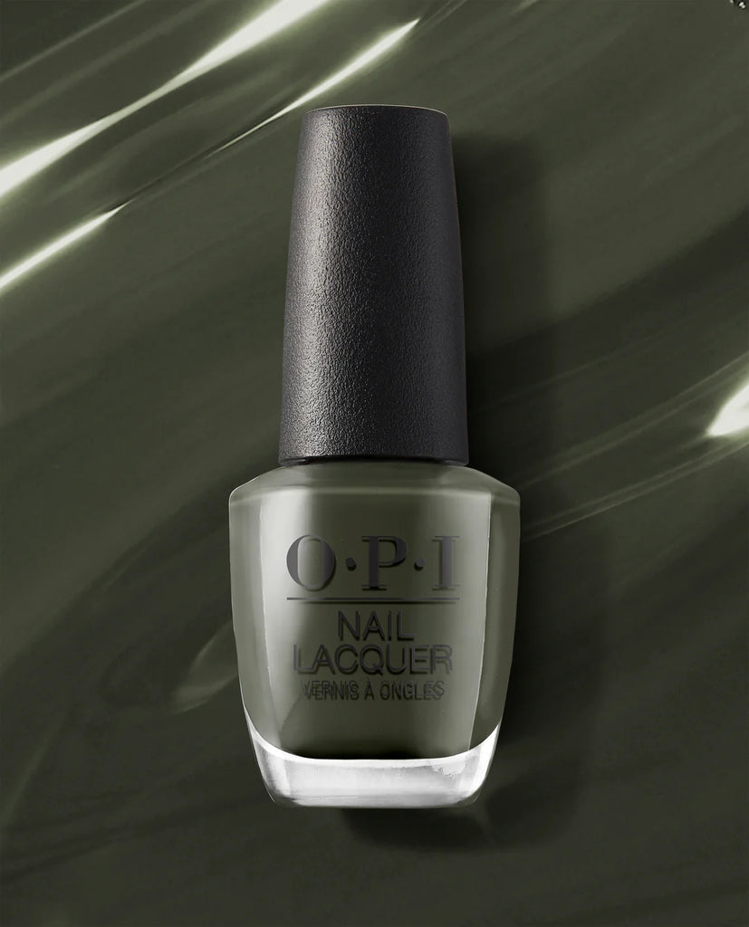 OPI - Things I’ve Seen in Aber-green - Nail Lacquer Nagellak - Beauty Junkies