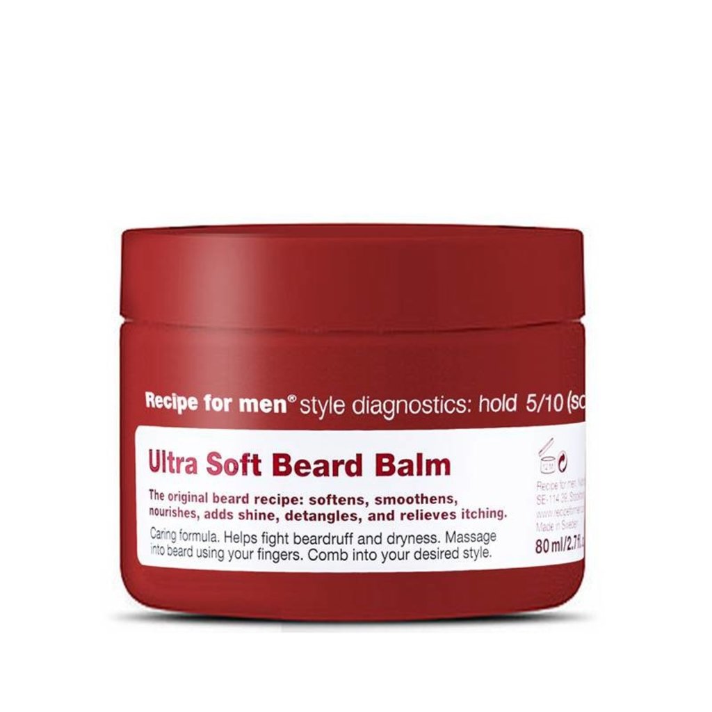 Recipe for Men - Ultra Soft Baard Balm - Beauty Junkies