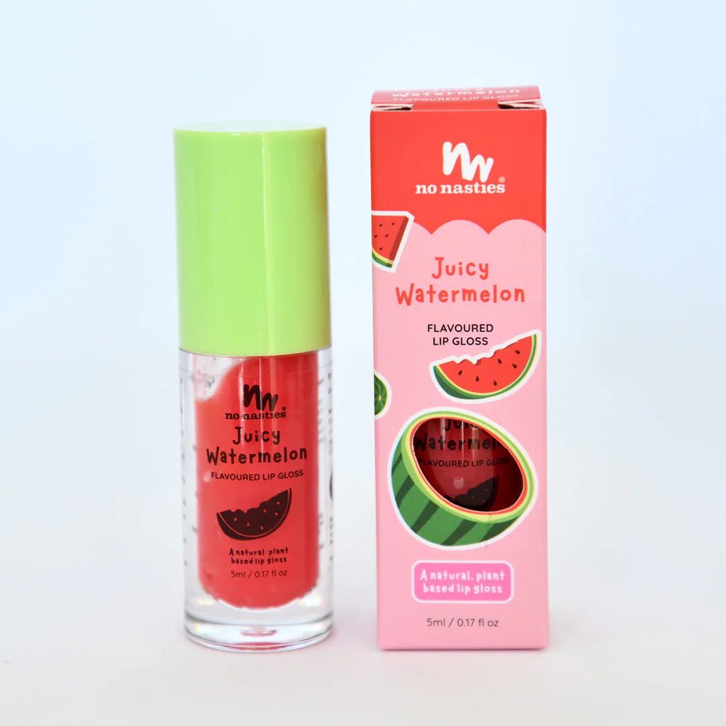 No Nasties - Kids Lip Gloss – Juicy Watermelon  (Natuurlijk & Vegan)