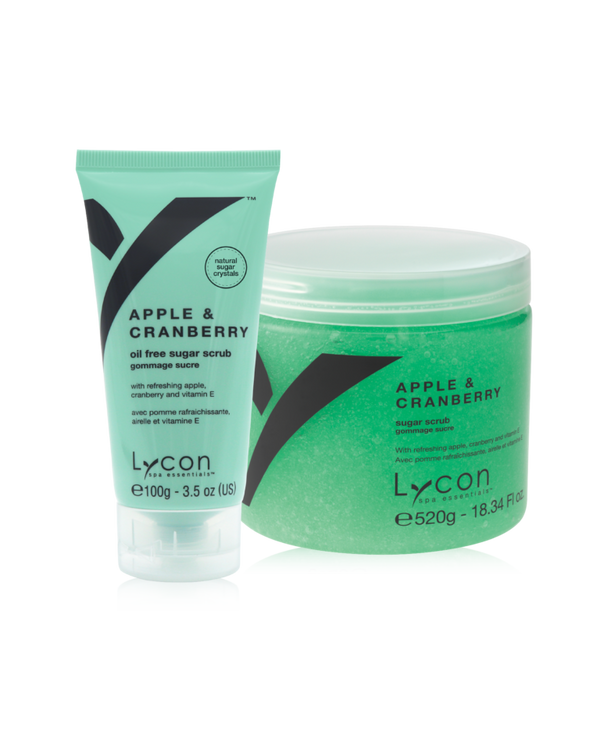 Lycon - Apple & Cranberry Sugar Scrub
