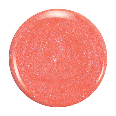 Kleurcirkel van Zoya Zahara – warme koraaloranje met metallic glans en opalescent effect