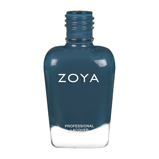 Zoya Sylva – Donker Teal Nagellak met Crème Finish  Vegan 15 ml