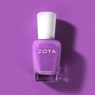 Zoya – Paisley – Vegan Nagellak – Pastel Neon Violet – Crème Finish – 15 ml