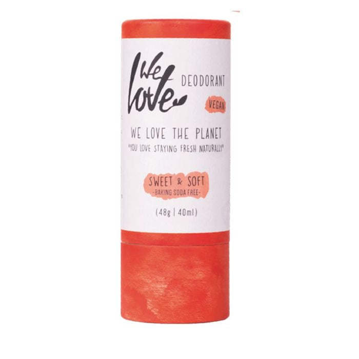 We Love The Planet - Natuurlijke Deodorant Stick - 100 % ingrediënten - Beauty Junkies