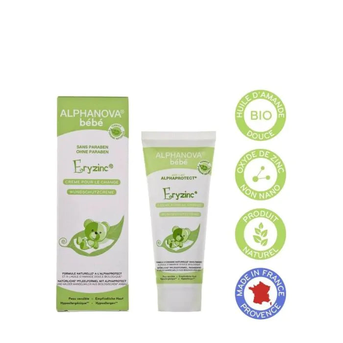 Alphanova Bébé - Luieruitslag Zalf 75ml - Beauty Junkies