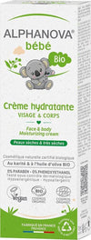 Alphanova Bebe - Vochtinbrengende Crème voor Gezicht en Lichaam (75 ml) - Beauty Junkies