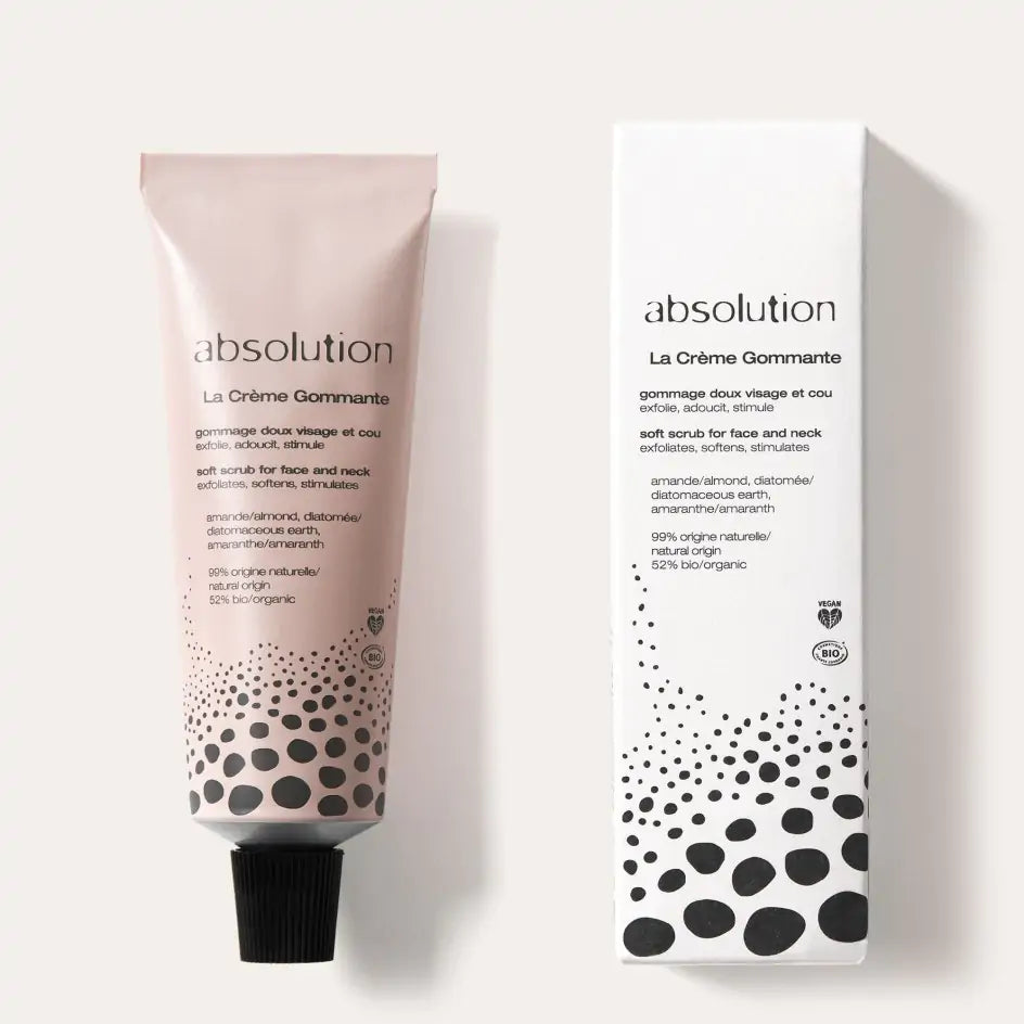 La Crème Gommante biologische exfoliërende crème van Absolution Cosmetics