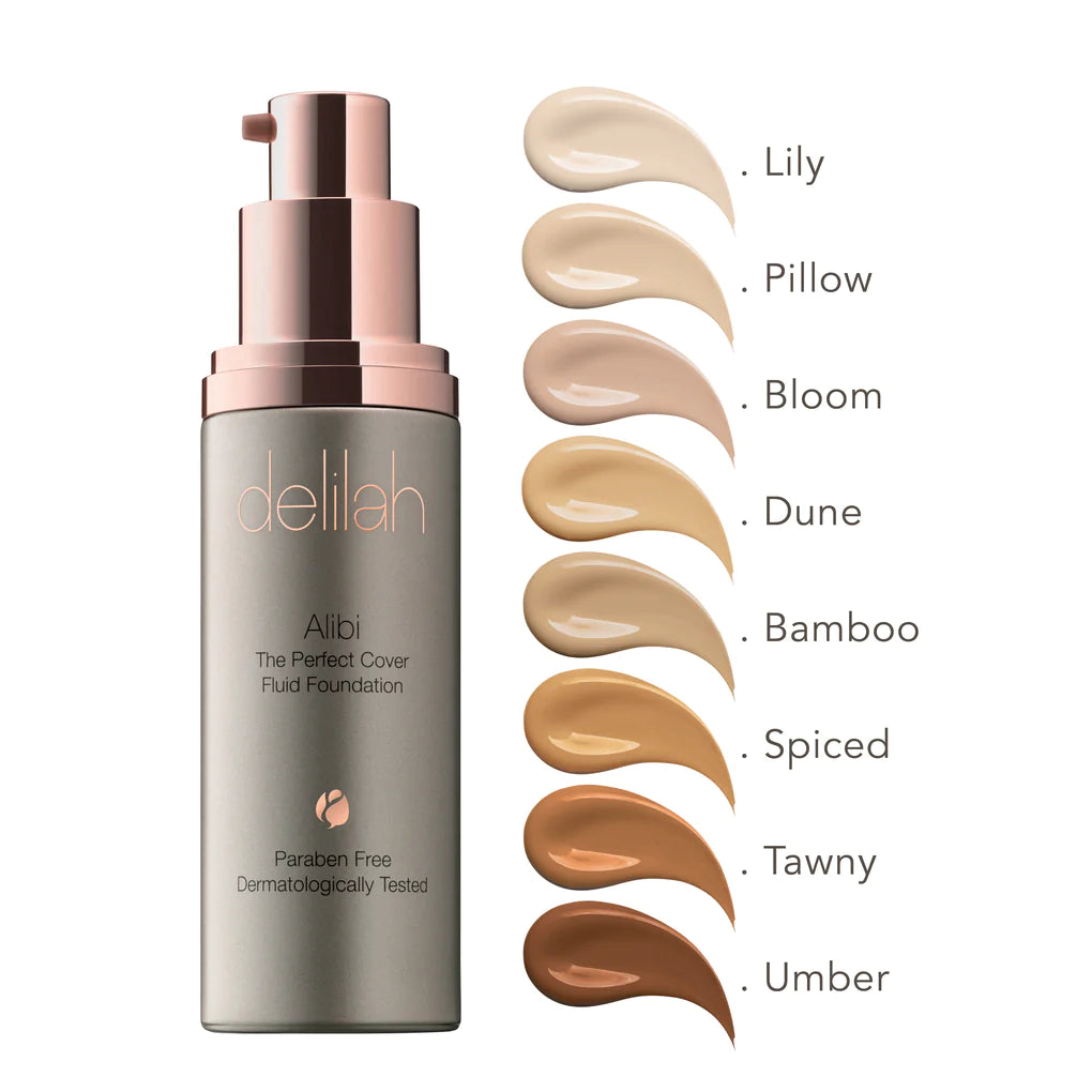 Delilah Cosmetics - Alibi Foundation - Beauty Junkies