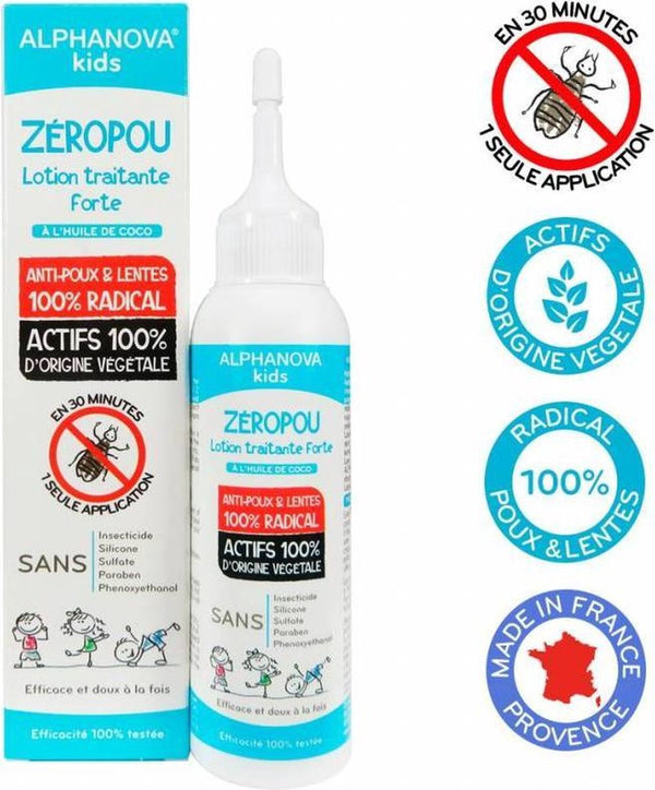 Alphanova - Bio Zeropou Anti-Luis Treatment Zonder Pesticide - Beauty Junkies