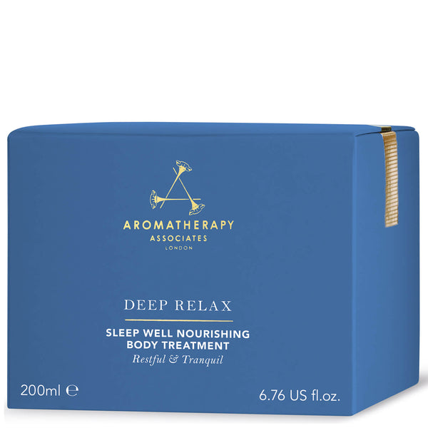 Aromatherapy Associates - Deep Relax Sleep Well Nourishing Body Treatment - Beauty Junkies