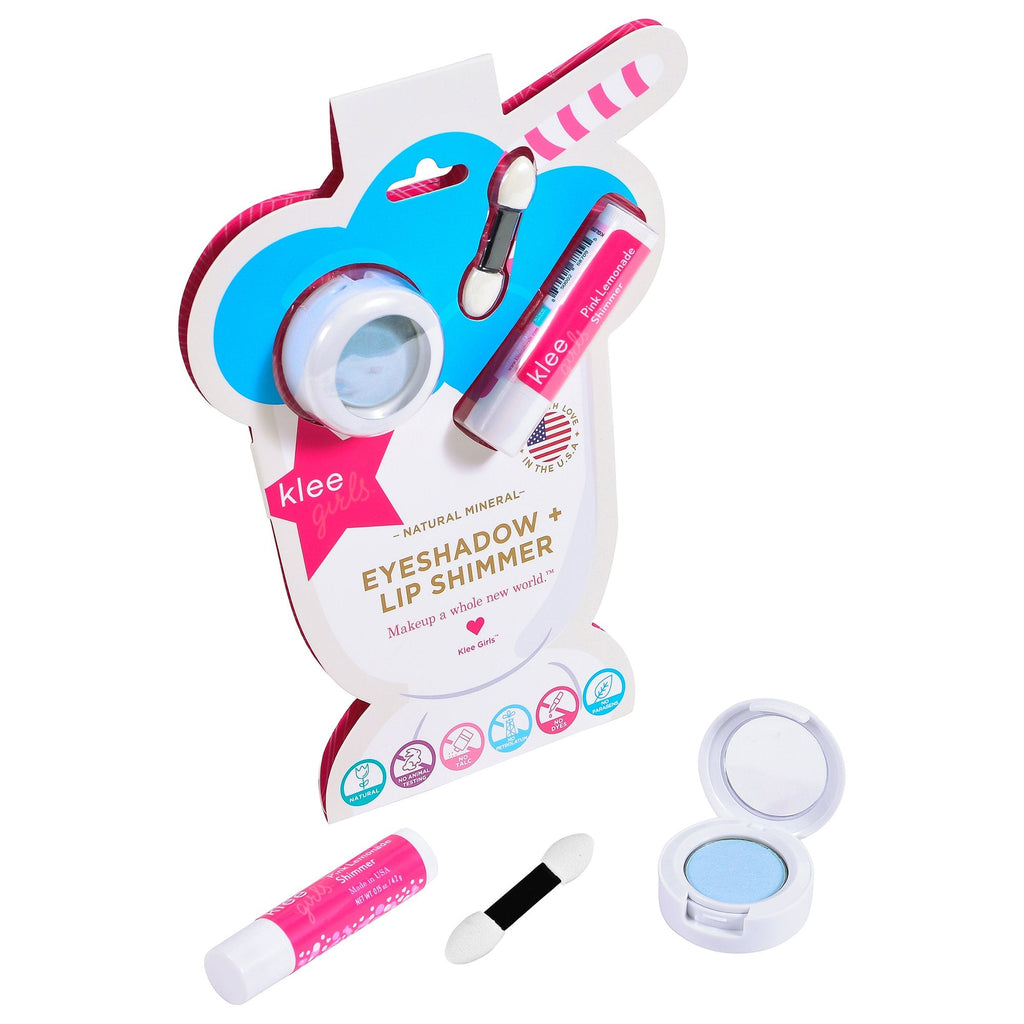 Klee Naturals- Blue Baby Sparkles Ice Cream Parlor - Speel make up - Beauty Junkies