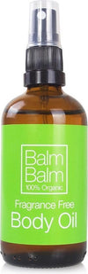 Balm Balm - Fragrance Free Body Oil 100ml - Beauty Junkies