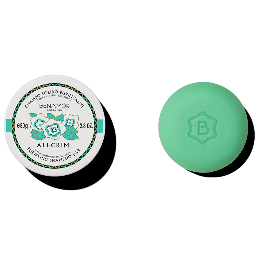 Benamôr - Alecrim Purifying Solid Shampoo - Beauty Junkies